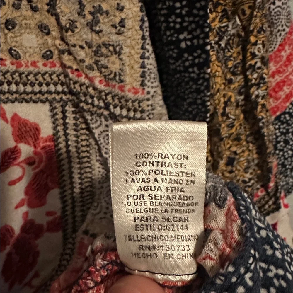 Umgee Boho Patchwork Kimono - Picture 5 of 6